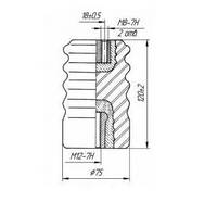 Изолятор ИО 10/7,5 11 УЗ