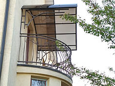 Виготовлення навісу та дашків с. Старий Лисець