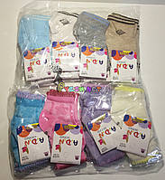 Шкарпетки для дівчинки літні Туреччина упаковка (12 пар), фото 1
