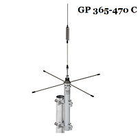 Антена базова SIRIO GP 365-470 C (365-470 МГц) 1/4 λ + 1/2 λ колінеарна