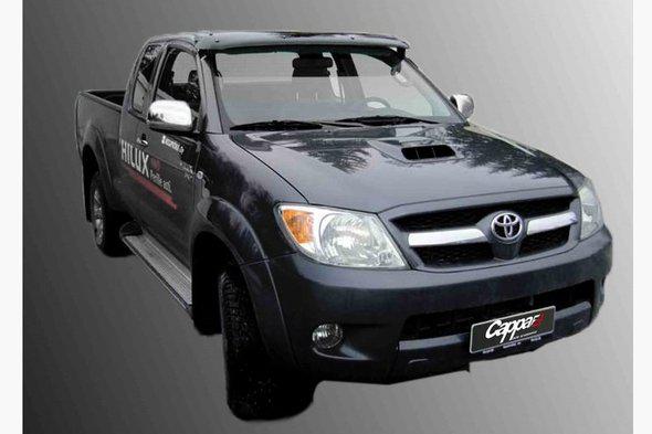 Козирок лобового скла (на кронштейнах) Toyota Hilux