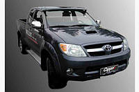 Козырек лобового стекла (на кронштейнах) Toyota Hilux