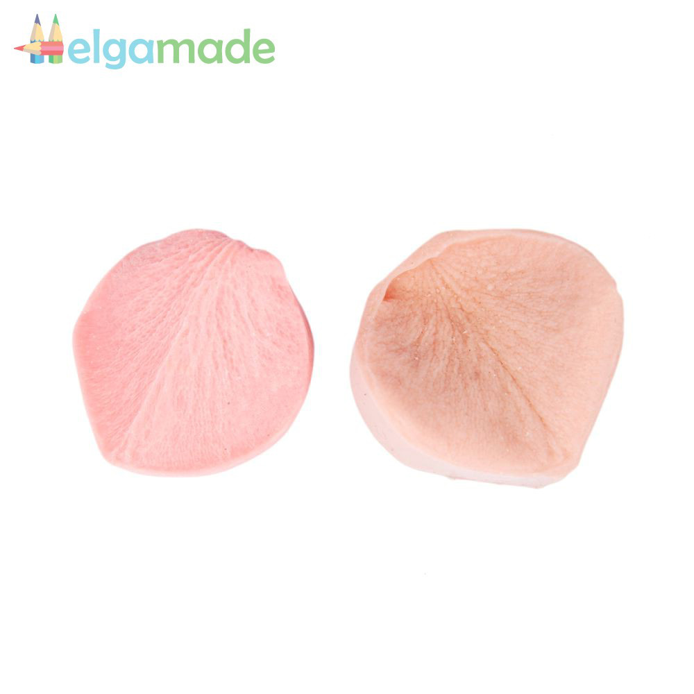 Молд + вайнер ПЕЛЮСТКА ТРОЯНДИ S, 4.3х4.3 см, фото 1