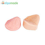 Молд + вайнер ПЕЛЮСТКА ТРОЯНДИ S, 4.3х4.3 см, фото 2