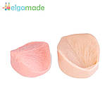 Молд + вайнер ПЕЛЮСТКА ТРОЯНДИ S, 4.3х4.3 см, фото 3