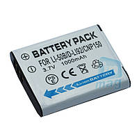 Акумулятор для фотоапарата Olympus LI-50B / VBX090, 1000 mAh.
