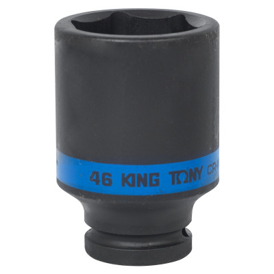 Головка 3/4" 46мм ударна подовжена KING TONY 643546M (Тайвань)