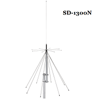 АНТЕННА SIRIO SD-1300N (25-1300MHZ) дискоконусна антена