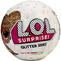 Лялька L.O.L. Surprise Glitter Блискучий сюрприз