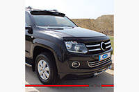 Козырек лобового стекла (под покраску) Volkswagen Amarok