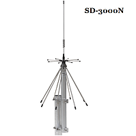 АНТЕННА SIRIO SD-3000N (300-3000MHZ) дискоконусна антена