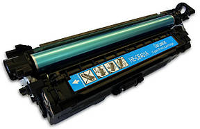 Картридж HP 507A cyan (CE401A) для LJ Enterprise 500 color Printer M551n, M570dn, M570dw аналог, фото 4