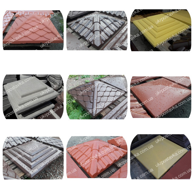 Крышки на забор