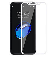5D защитное стекло для iPhone X/XS 5.8" - White