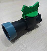 Кран стартовий для шланга "Туман" з внутрішньою різзю 3/4".