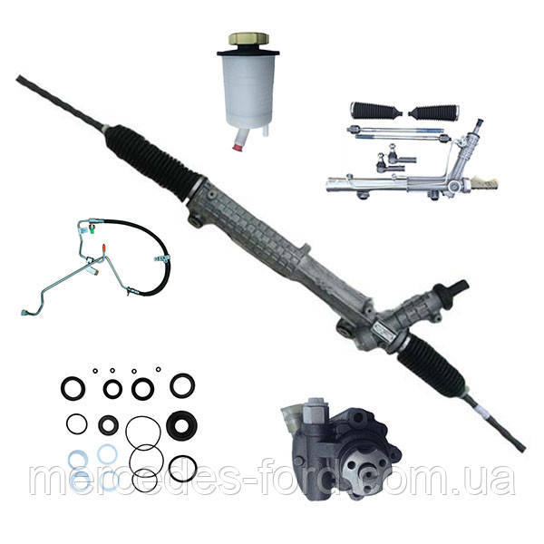 Послуга. Встановлення, заміна кермової рейки гідравлічної Ford Transit Форд Транзит 1986-2013, фото 1