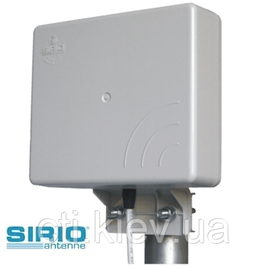 Антена базова SIRIO SMP 4G LTE. Частоти: 790-960 МГц та 1700-2700 МГц