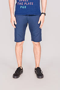 Мужские шорты чинос Outfits - Сlassic Navy темно-синие (чоловічі шорти)
