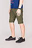Чоловічі шорти чінос Outfits - Сlassic Khaki зелені (чоловічі шорти), фото 2
