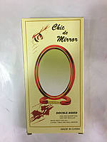 Дзеркало пластик овал No4