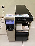Промисловий принтер етикеток Б/У Zebra 110Xi4 (203DPI) без внутрішнього змотувача (Ethernet, USB, RS232, LPT), фото 2