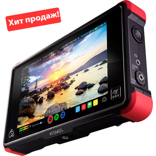 Рекордер Atomos Ninja Flame 7" 4K HDMI Recording Monitor (ATOMNJAFL2)