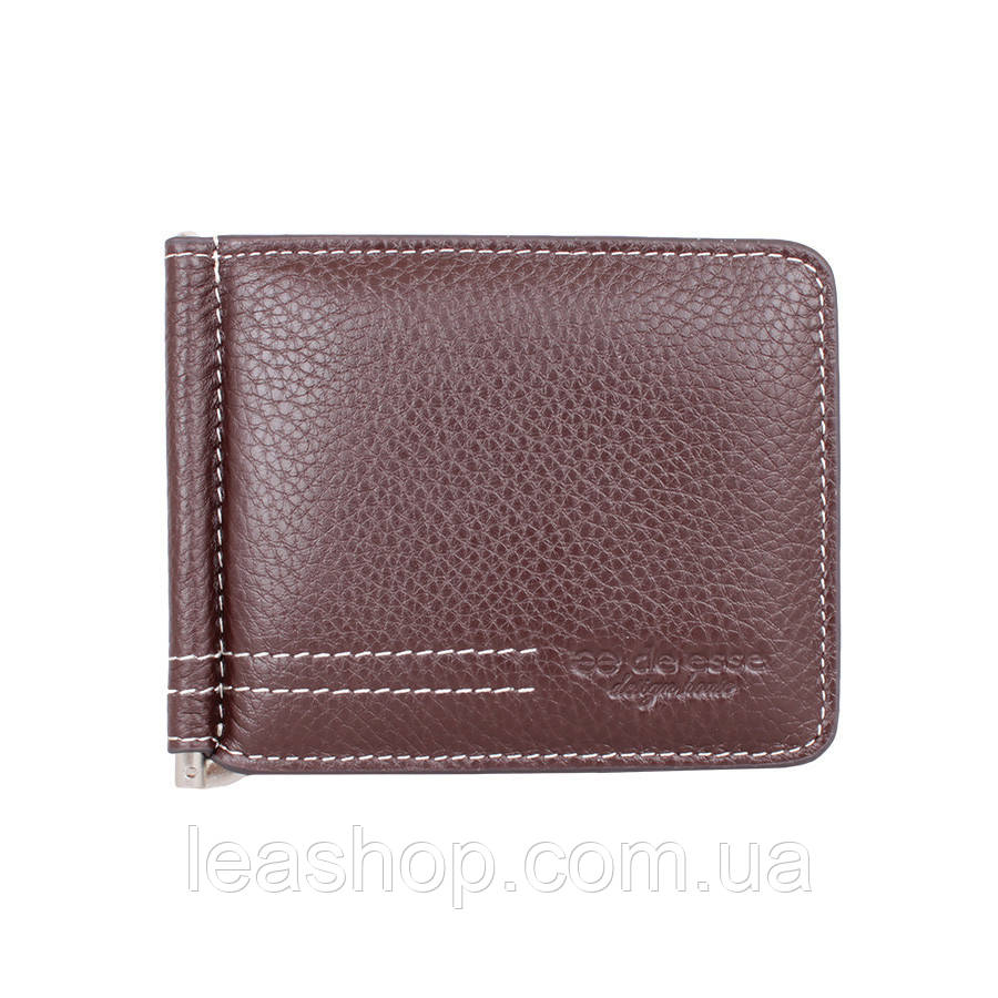 Портмоне з металевим затиском для купюр, фото 1