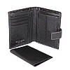 Шкіряне портмоне чорне, фото 4