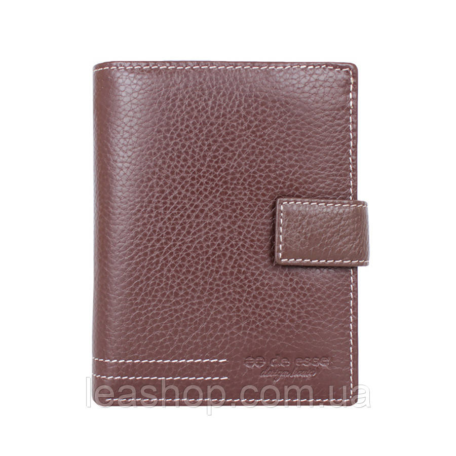 Чоловіче портмоне коричневе, фото 1
