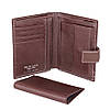 Чоловіче портмоне коричневе, фото 4