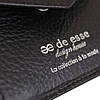 Шкіряне Портмоне чорне, фото 5