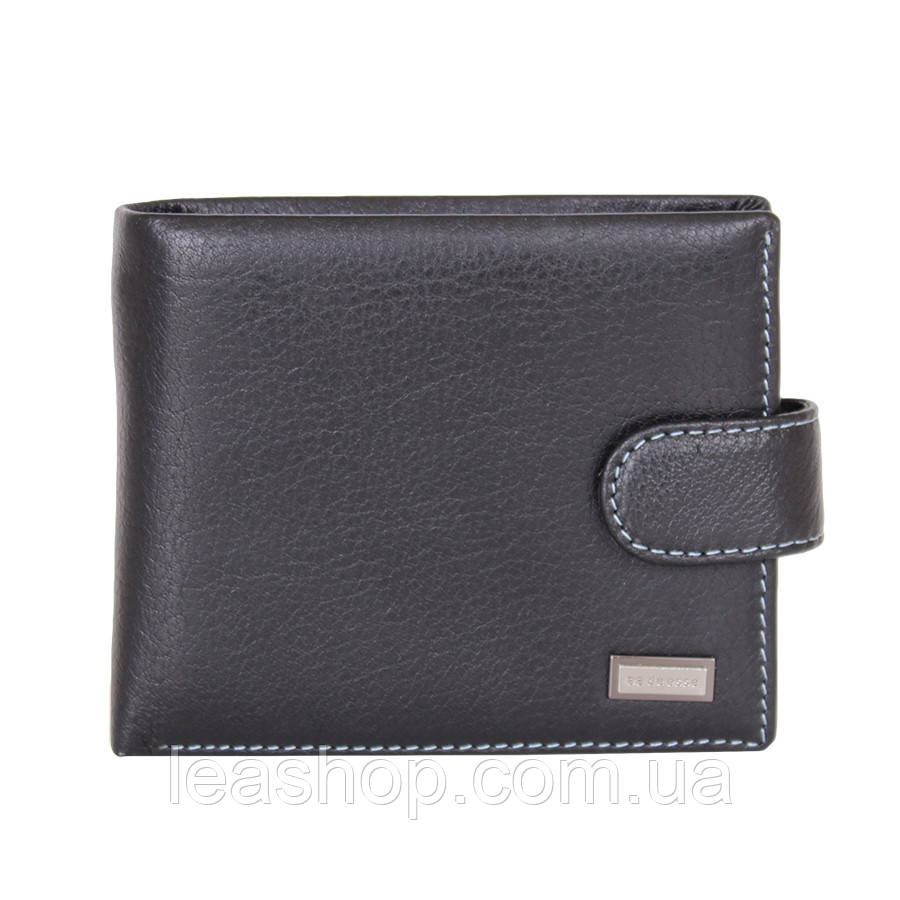 Чорне шкіряне Портмоне, фото 1
