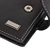 Чорне шкіряне Портмоне, фото 5