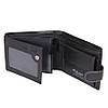 Портмоне чорне з безліччю відділень, фото 4