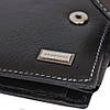 Портмоне чорне з безліччю відділень, фото 5