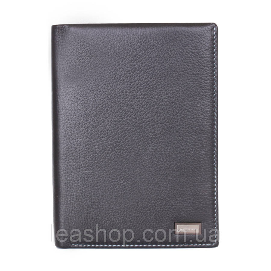 Портмоне чорне вертикальне, фото 1
