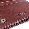 Портмоне коричневе з додатковими кишенями, фото 5