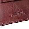 Портмоне коричневе з гладкої шкіри, фото 5