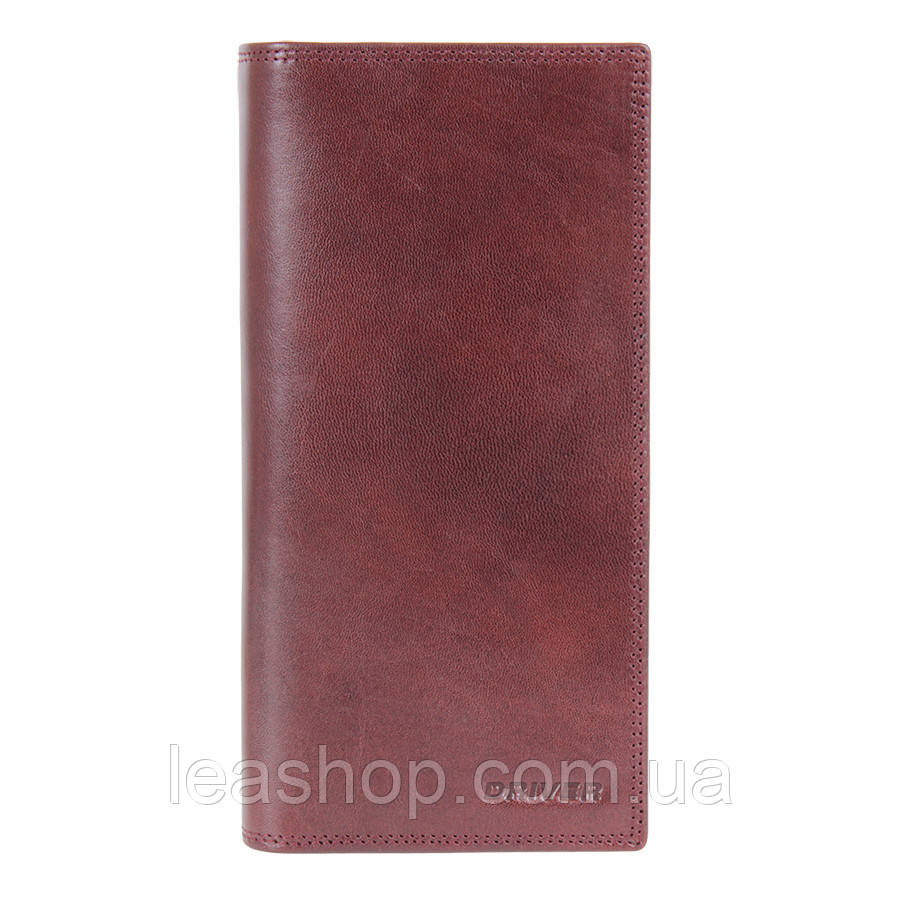 Портмоне коричневе на розгорнуту купюру, фото 1