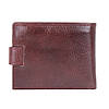 Портмоне коричневе для купюр і документів, фото 2