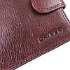 Портмоне коричневе для купюр і документів, фото 5