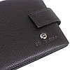 Портмоне чорне з кишенею для монет, фото 5