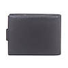 Портмоне чорне для купюр і документів, фото 2