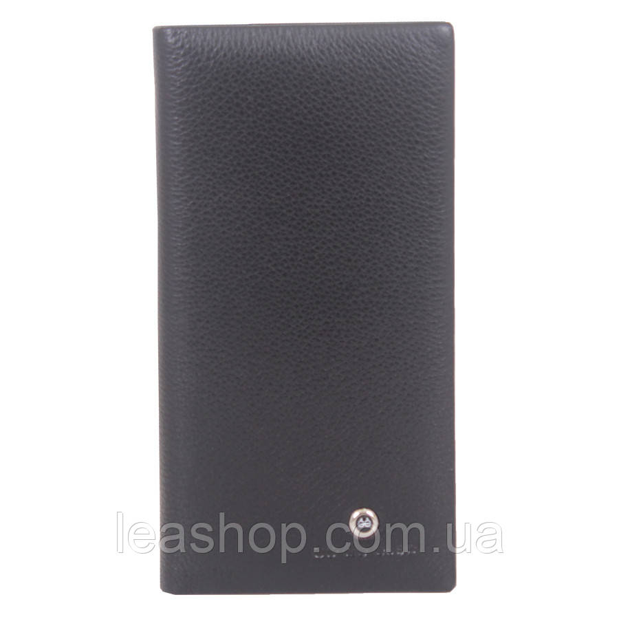 Портмоне чорне на розгорнуту купюру, фото 1