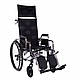 Інвалідна коляска крісло OSD MILLENIUM RECLINER багатофункціональна складна для інвалідів похилого віку, фото 2