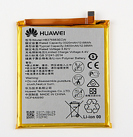 Оригинальный аккумулятор (АКБ, батарея) HB376883ECW для Huawei P9 Plus 3400mAh