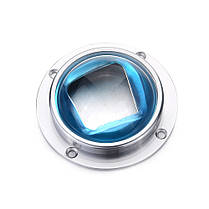 Лінза для світлодіодної матриці 20-200W SL-77 77мм 60-80* з кріпленням Код.59296, фото 4
