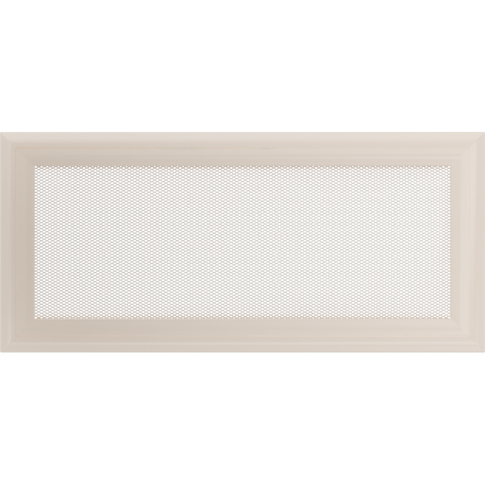 РЕШЕТКА KRATKI OSKAR КРЕМОВА 17*37 - фото 1 - id-p718758304