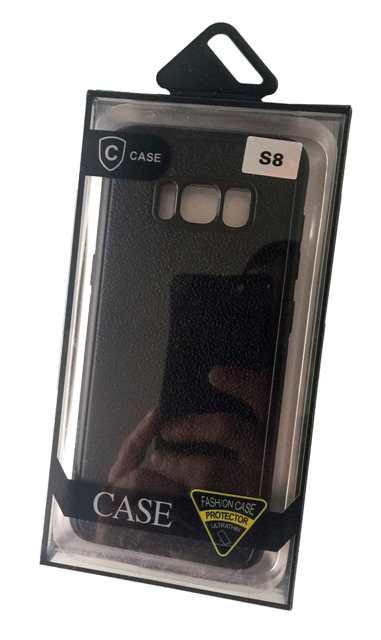 Силиконовый чехол-накладка Protector Case для Samsung S8 - фото 5 - id-p718759898