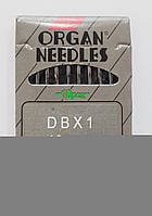 Иглы для промышленных машин DВx1 №120/19 Organ Needles (10 шт)